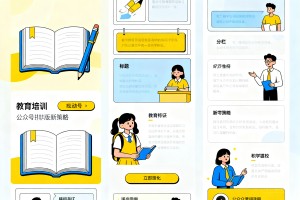 告别低转化！2026 教育培训类公众号排版新策略