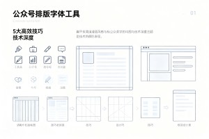 2026 年公众号排版字体工具 5 大高效技巧，技术深度解析