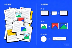 为什么复制到公众号里文章排版就乱了？那是你这三步编辑方法没做对！