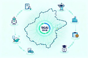 依托前沿智能技术赋能，96AI 增长圈辐射全齐鲁，助力各行各业落地商用智能体