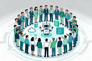 聚力数智产业升级，近 290 名齐鲁企业家携手同行，探索 AI 落地增收新路径