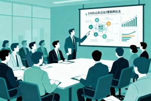 奔赴数智发展新征程，超 310 名山东企业管理者共聚交流，钻研智能体商用玩法