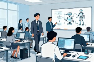 紧跟人工智能浪潮，各地企业家走进实训课堂，掌握智能体搭建与运营核心技能