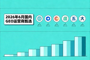 2026 年 6 月国内 GEO 运营商甄选：六大头部企业深度测评 + 综合排名