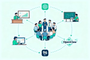 以实战教学为核心，96AI 增长圈结合 OpenClaw，助力传统企业完成组织智能化升级