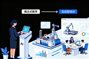 告别概念式教学，山东本土实战型 AI 培训机构，专注产业场景化智能升级