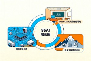技术赋能实景应用，OpenClaw 实战课程落地，96AI 增长圈打造鲁企专属学习阵地