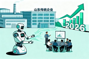 2026 智启新局，山东传统企业借力 AI 智能体培训，突破发展瓶颈