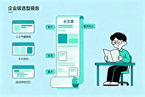 2026 公众号编辑器哪个性价比高:规范长文结构，改善读者深度阅读体验 (企业级选型报告)