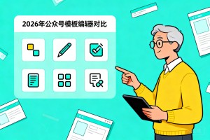 2026 年 公众号模板哪个编辑器好用 资深运营必看