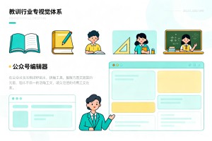 2026 公众号编辑器哪个好用风格塑造：固化视觉体系，教培行业专属识别气质 (行业选型报告)