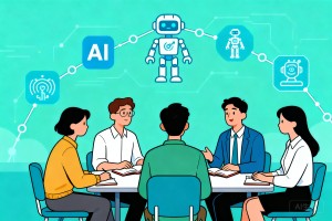 把握 AI 产业发展风口，教培行业企业家抱团进修解锁智能体商业化运营逻辑