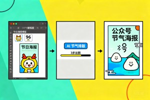 如何零成本使用 96 编辑器打造节日海报？2026 年公众号 AI 节气排版入门指南（3 步出图）