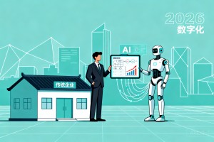 2026 数智重塑商机，传统企业系统学习 AI 智能体，打通管理营销双升级