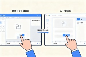 2026 年公众号编辑器为什么要用 AI 排版？看完这篇测评，AI 排版效率提升 3-5 倍！