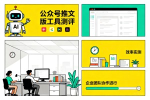 2026 公众号推文排版工具测评:AI 智能写作与自动生成效率实测，哪款最适合企业团队?