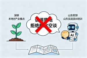 深耕本地产业痛点，山东实战派 AI 培训，拒绝概念空谈只输出可落地方案