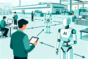 简化厂区繁琐流程，鲁中制造企业参与 AI 实训，部署多岗位协同数字员工