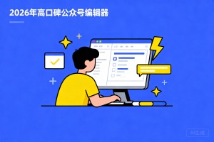 2026 年高口碑公众号编辑器用它！内容创作效率轻松翻倍