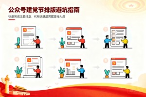 2026 公众号建党节排版避坑指南：如何能快速完成主题排版，基层党建宣传人员必看