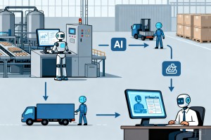 人力成本居高不下怎么办？传统化工工厂靠 AI 数字员工简化全链条运营工作
