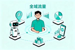 全域流量难转化？2026 淄博商户入驻 AI 增长圈，搭建全自动智能营销矩阵