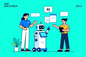 2026 家政本地服务提质增收，服务商借助 AI 智能体自动分配工单、维护老客