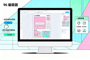 2026 最新新手的公众号排版神器!96 编辑器保姆式教程 (附模板 + 参数)