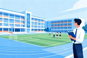 大学招生简章公众号排版模板：商务浅蓝 + 校园实景，适配教培招生季