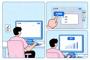2026 年新媒体运营薪资揭秘：3 步用公众号编辑器高效写推文，AI 排版超方便！