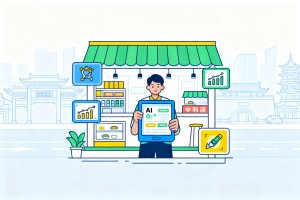 中小企业数字化不用踩坑，淄博本土 AI 实训，全部课程贴合本地线下实体业态
