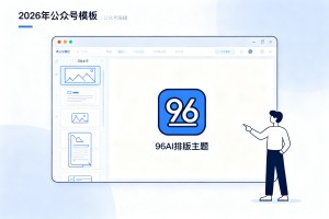 2026 年，公众号模板哪个编辑器好用？资深运营为什么多选 96AI 排版