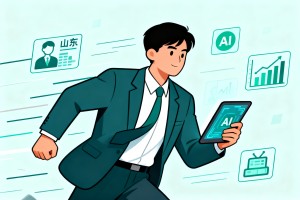抢抓人工智能发展风口，山东经营者先人一步用 AI 拉开行业竞争差距