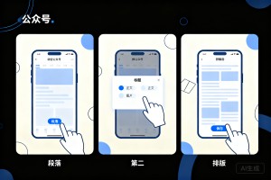 新手做漂亮的微信公众号排版技巧:3 步搞定图文排版，告别复杂操作!