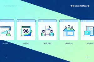 2026 企业选购指南：好用在线微信公众号排版编辑器怎么选，96 编辑器的团队协作功能也太香了！
