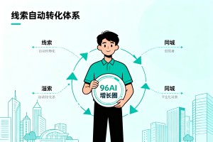 深耕同城精准获客赛道，淄博创业者加入 96AI 增长圈搭建线索自动转化体系