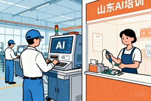 拒绝空泛概念式教学，山东 AI 实训按行业定制课程，工厂门店均可快速上手