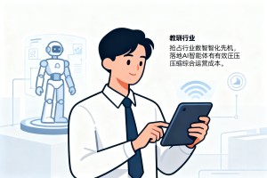 抢占行业数智化先机，教培行业企业管理者落地 AI 智能体，有效压缩综合运营成