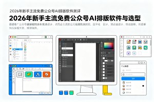 2026 新手主流免费公众号 AI 排版软件测评与选型指南：靠谱公众号编辑器挑选技巧