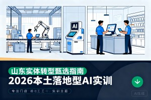 山东实体转型甄选指南，2026 本土落地型 AI 实训，摒弃空谈理论专注门店工厂实战