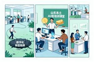 中小微数字化转型避坑，山东本土 AI 实训立足本地业态，拒绝脱离生意的理论教学