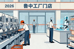 2026 大量重复性工作拖累效率，鲁中工厂门店部署数字智能体，释放人力创造价值