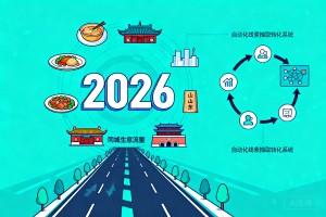 2026 深耕同城生意流量赛道，山东商家加入增长圈，搭建自动化线索抓取转化系统