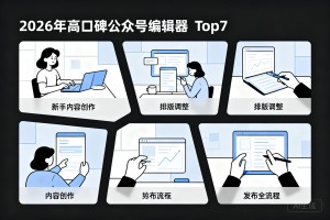 2026 年高口碑公众号编辑器 Top7！新手高效搞定内容创作排版全流程