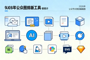 2026 年公众号长图排版工具横评：96 微信编辑器 AI+SVG 互动深度完全指南