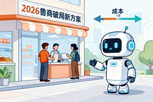 2026 鲁商破局新方案，淄博中小实体落地 AI 智能体，实现获客节流双向提升