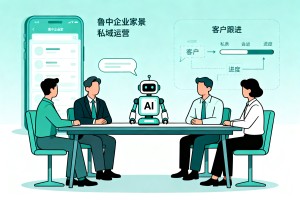 2026 鲁中企业家线下实战沙龙，拆解 AI 智能体私域运营、客户跟进可直接复用的实操方法
