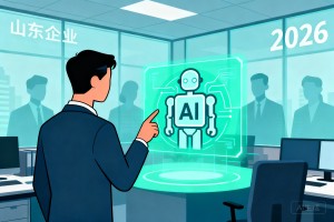 2026 抢占行业智能化先发优势，山东企业主落地 AI 智能体，建立远超同行的经营竞争力