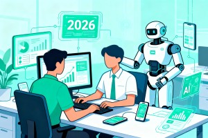 2026 中小企业实体新机遇，AI 智能体全面赋能企业，同步解决获客难、运营成本高难题