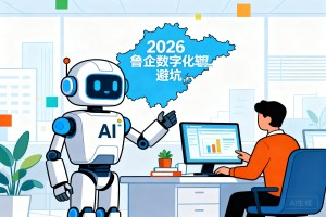 2026 鲁企数字化转型避坑干货，山东本土 AI 服务商深耕实体，拒绝脱离门店的空谈理论